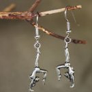 Gymnastics earrings  Only 2 pair! Hand made!