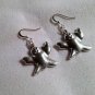 Ghost  Handmade dangle earrings