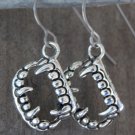 Vampire teeth Dangle earrings