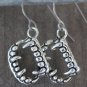 Vampire teeth Dangle earrings