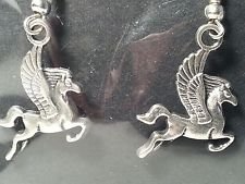 Pegasus Dangle earrings