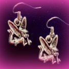 Tinkerbell fairy earrings