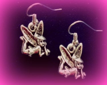 Tinkerbell fairy earrings