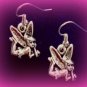 Tinkerbell fairy earrings