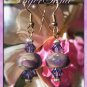 Purple Girl Earrings