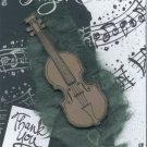 Music Thank You Card