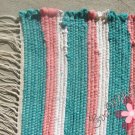 Handcrafted Swedish Rag Rug