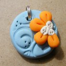 Summery Zipper Pull