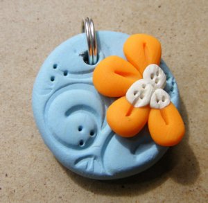 Summery Zipper Pull