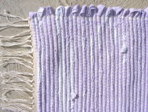 Handcrafted Swedish Rag Rug