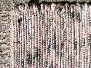 Swedish Rag Rug Runner