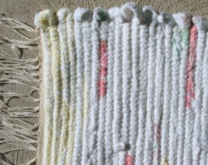 Handcrafted Swedish Rag Rug