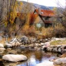 Cozy Cottages Photo Cards 4 Pack