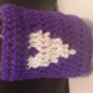 Crochet Heary Mug Cozy