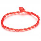 Jewelry accessories Good Luck Red string Lucky rope wedding hand-woven to ward off bad luck