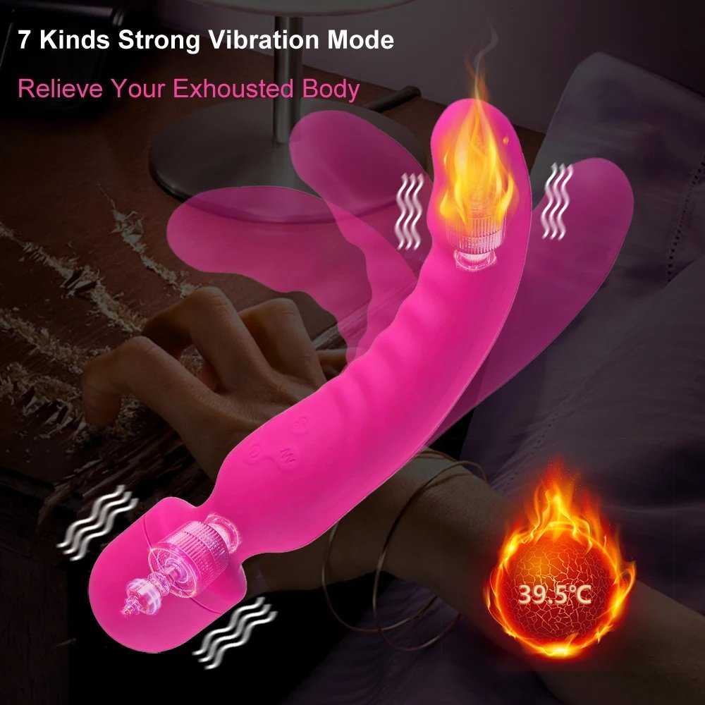 AV Magic Wand Vibrators Sex Toys for Women Clit Stimulator G Spot Massager Female Vagina Masturbator