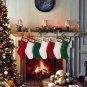 Personalized Embroidered Christmas Stocking Custom Family Christmas Christmas Holiday Xmas Gift