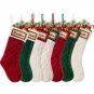 Personalized Embroidered Christmas Stocking Custom Family Christmas Christmas Holiday Xmas Gift