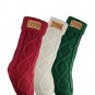 Personalized Embroidered Christmas Stocking Custom Family Christmas Christmas Holiday Xmas Gift