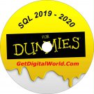 SQL 2019 - 2020 For Dummies