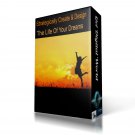 Strategically Create & Design The Life Of Your Dreams