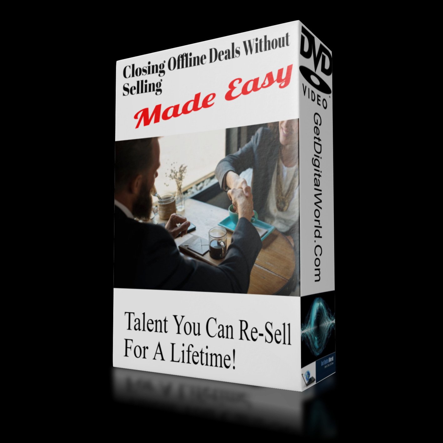 Closing Offline Deals Without Selling Made Easy
