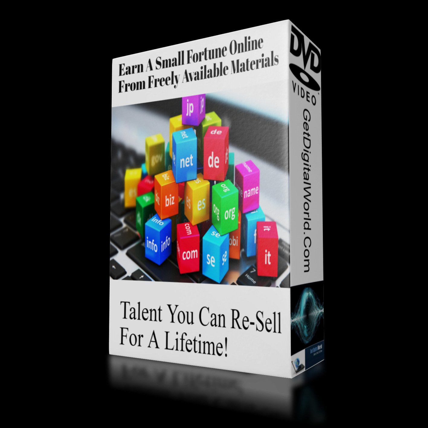 Earn A Small Fortune Online From Freely Available Materials