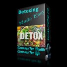 Detoxing Made Easy DVD Training Course