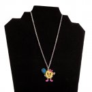 Justice for Girls Tennis Sport Figure Charm Necklace
