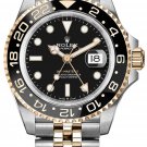 GMT-Master II Oyster, 40 mm, Oystersteel and yellow gold Watch