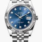 DATEJUST 41mm 126334 Blue Dial Jubilee