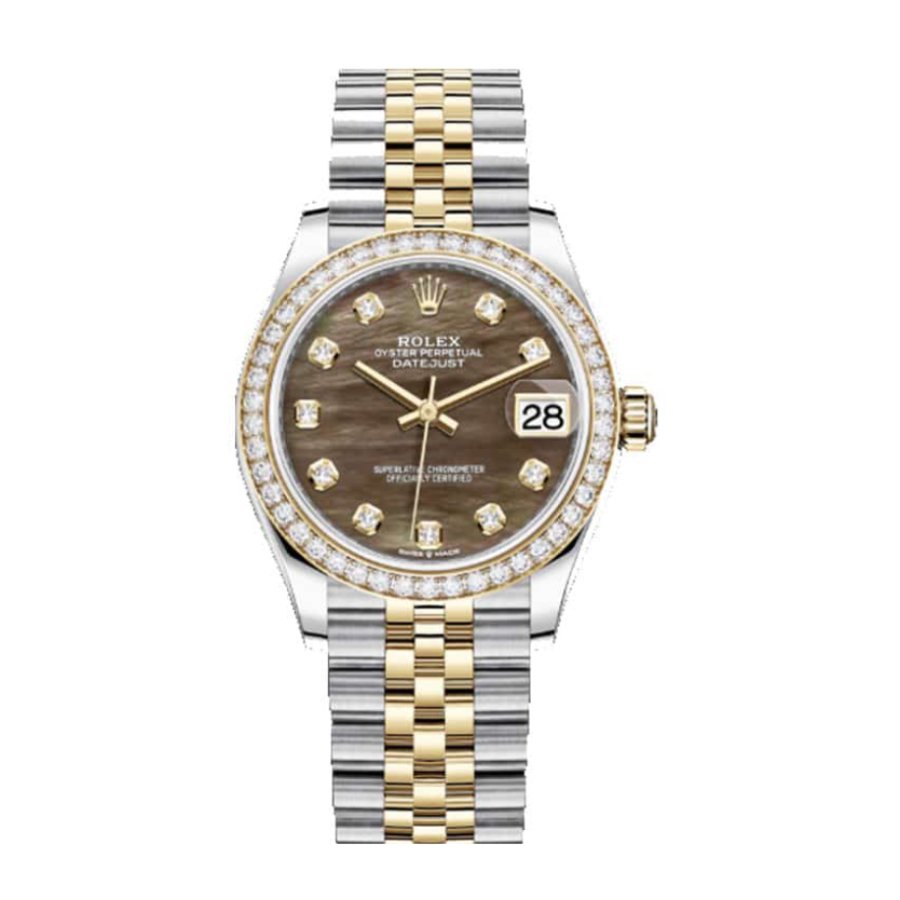 Datejust 31mm Automatic 116233 Brown Dial Jubilee