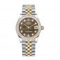 Datejust 31mm Automatic 116233 Brown Dial Jubilee