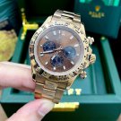 Daytona Men’s Watch Chocolate Dial Japanese Machine 40mm