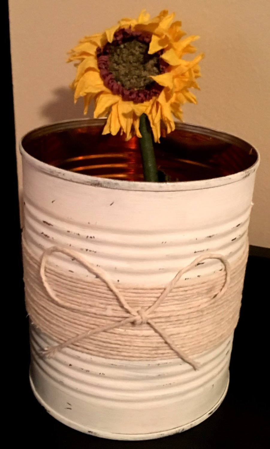 Tin Can with a Rustic Twist (28oz)