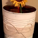 Tin Can with a Rustic Twist (28oz)