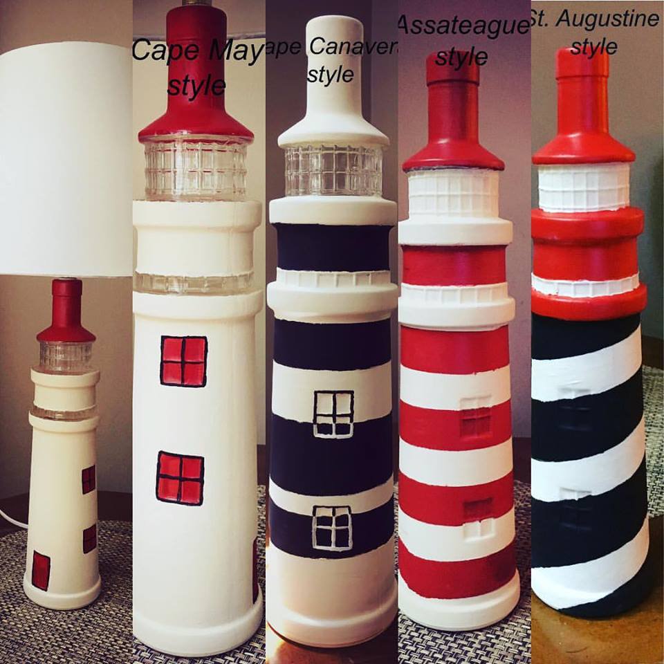 Lighthouse Lamps