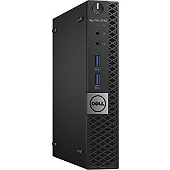 Dell Optiplex 3040 Desktop, I-Core 6th Generation i5-6500T, 4 GB DDR3L, 500GB HDD, Windows 10 Pro