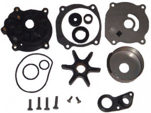 Water Pump Kit for Johnson Evinrude V4 V6 V8 for Some 85 to 235 HP Replaces 5001594 5001595 (TM3392)
