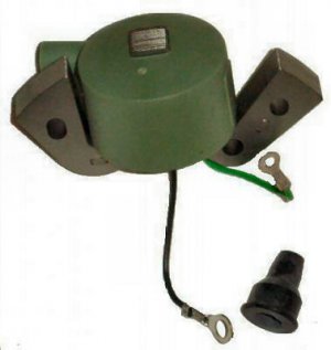 Ignition Coil for Johnson Evinrude 2 Cyl fits older 1.5HP-40HP replaces part number 584477 (TM5181)