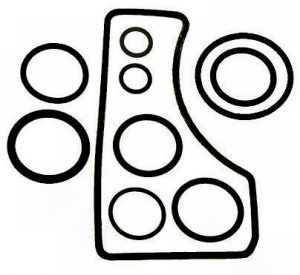 Outdrive Bell Housing Gasket Kit for Bravo (TM2615)