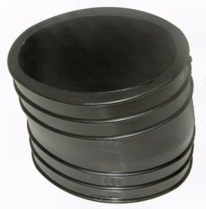 Lower Bent 4" Exhaust Tube Bellows for Mercruiser (TM2746)