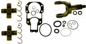 Complete Yoke Service Kit for Mercruiser Alpha, R, MR, #1 (832C)