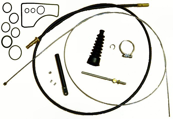 thumbnail image 2 of Quicksilver 815471T1 Lower Shift Cable Kit For MerCruiser Bravo Stern 2 of 9