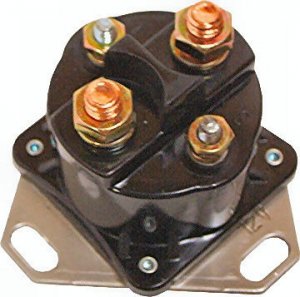 Marine Solenoid for Mercruiser, OMC, Volvo and Pleasurecraft (TM5801)