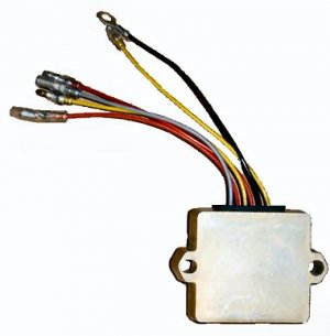 Regulator Rectifier for Mercury Outboards late model - 6 Wire (TM5715)