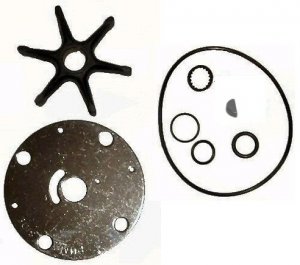 Water Pump Kit Service Kit for OMC Stringer Sterndrive without Housing (TM3286)
