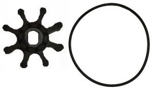 Sea Water Pump Impeller for Mercruiser Bravo - 2 flat sides (TM3016)
