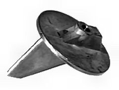 Zinc Anode - Trim Tab for Mercruiser, Mercury, Mariner and Honda (TM6011)