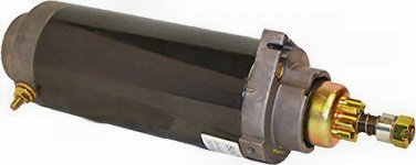 Premium Outboard Marine Starter for many Mercury or Mariner V6 (TM5608)